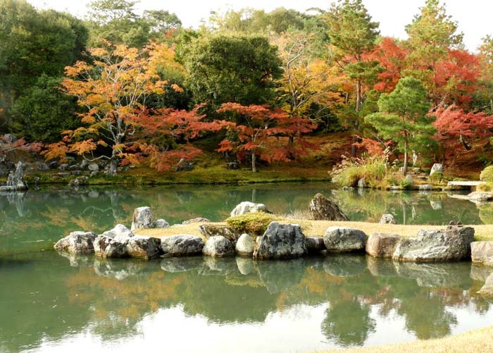 嵐山　天龍寺紅葉の盛り_e0048413_21304924.jpg