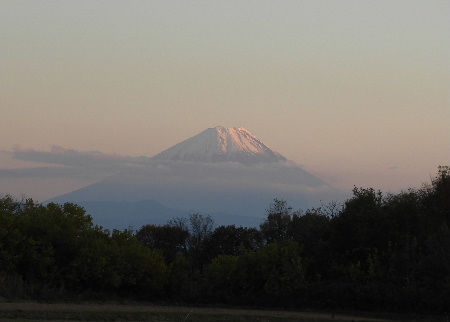 八ヶ岳の陽が沈むころ_e0172950_21422833.jpg