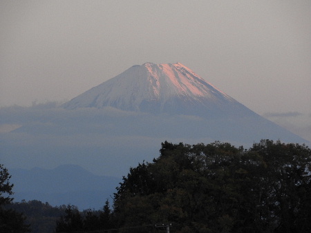 八ヶ岳の陽が沈むころ_e0172950_21432428.jpg