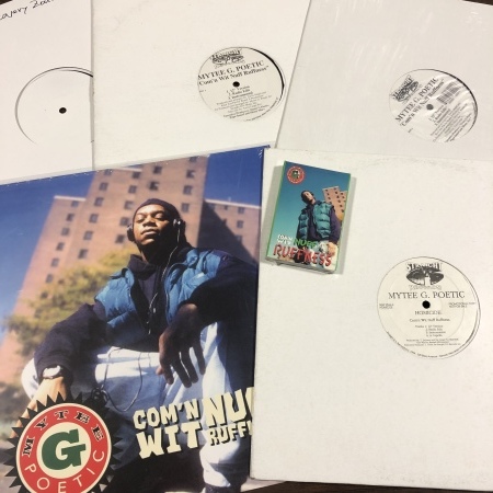 洋楽 mytee g poetic com n wit nuff ruffness myteegpoetic-nuffruffness-