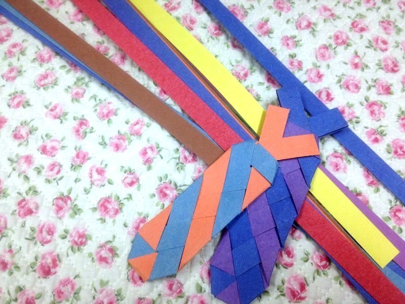 ☆栞の紙作り・そして排水トラップ水漏れ修理メモ☆_c0092953_08193097.jpg