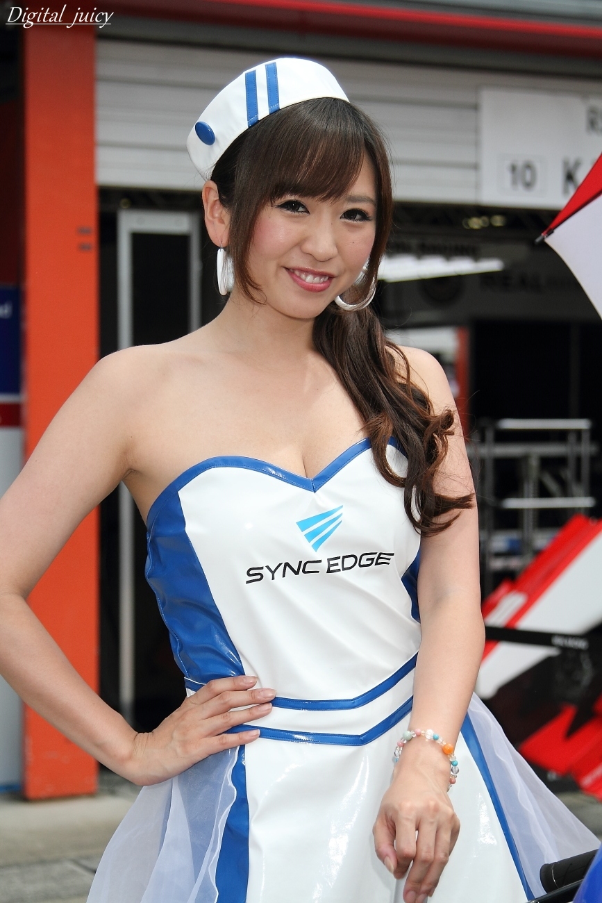 柏木まりな さん（SYNC EDGE 4413 Racing GAL）_c0216181_22301680.jpg