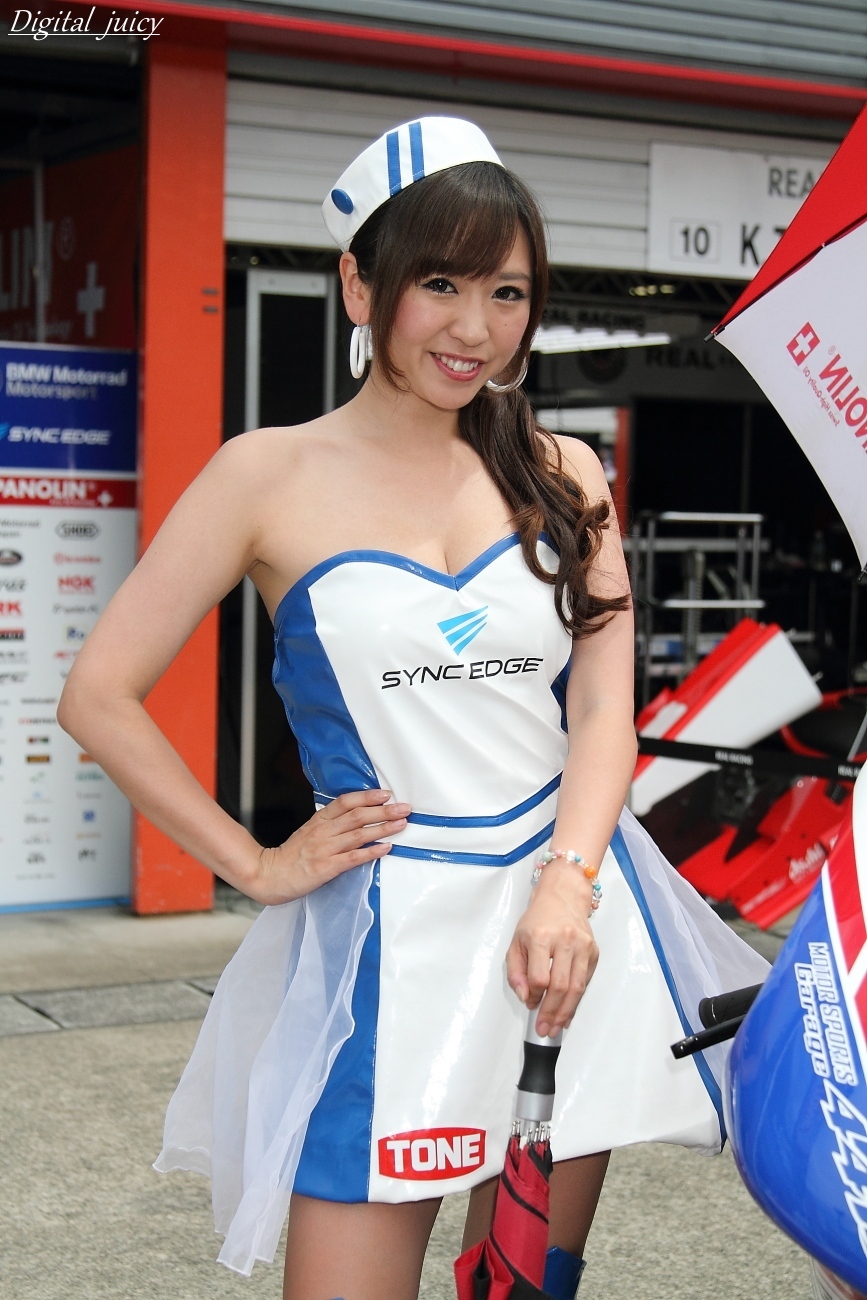 柏木まりな さん（SYNC EDGE 4413 Racing GAL）_c0216181_22302361.jpg