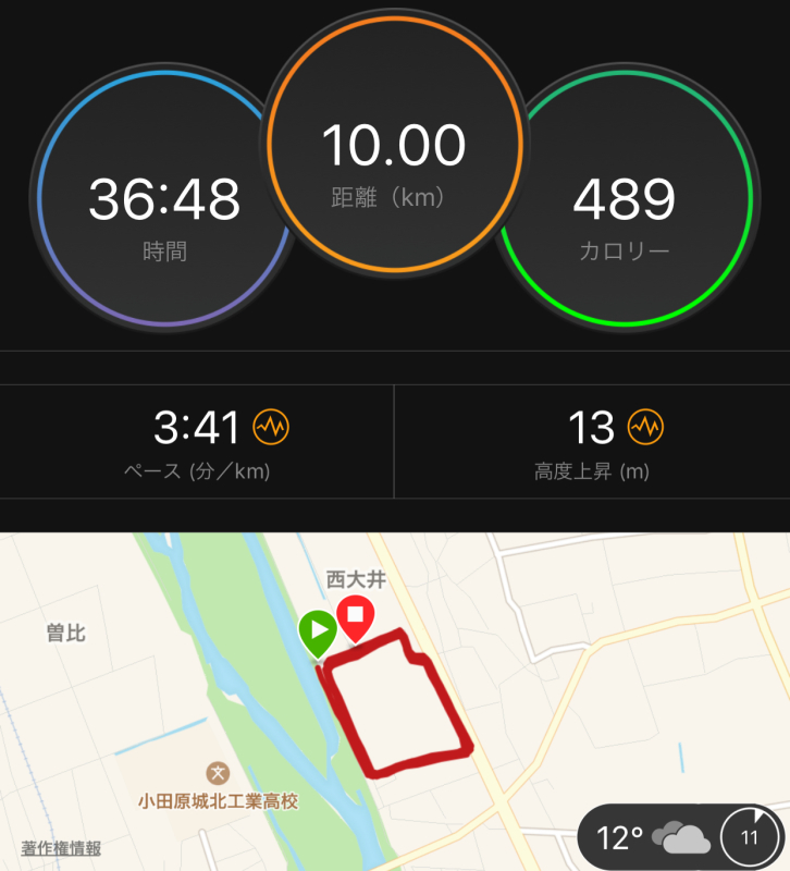 大阪マラソン前、最後の刺激走_f0310282_18043115.jpeg