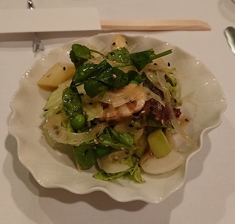 京橋　島でステーキランチ_a0264383_18263330.jpg