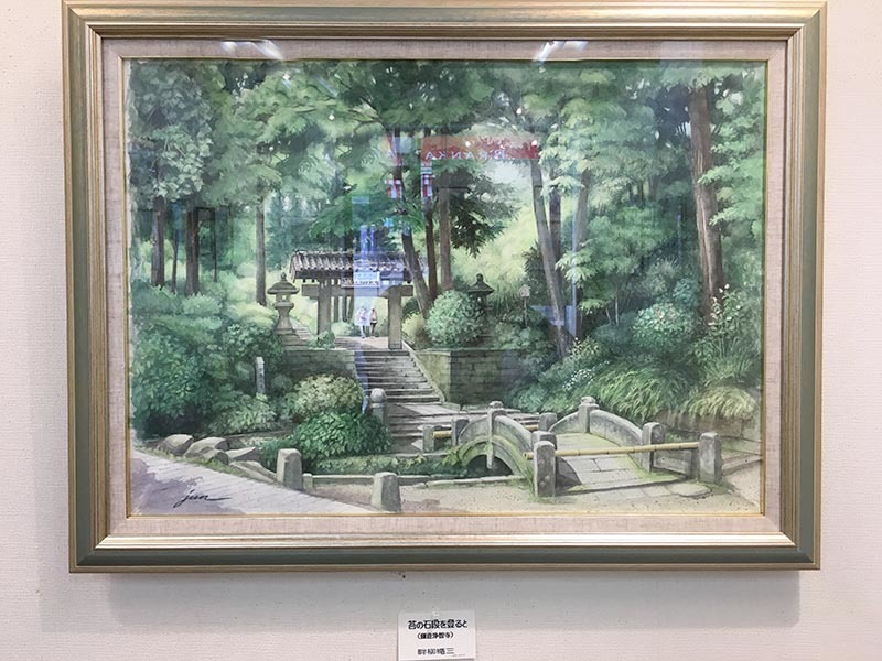 ５人展　それぞれの作品_f0253789_16564347.jpeg