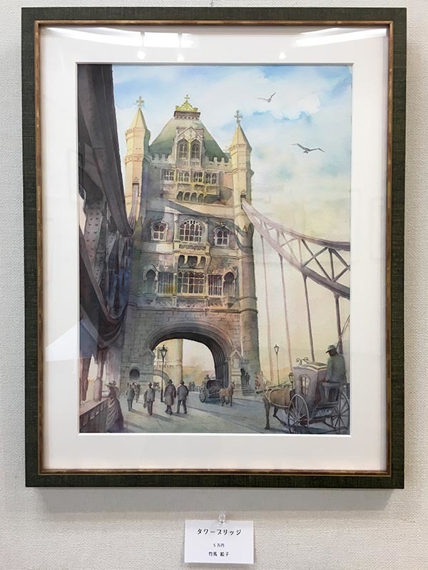 ５人展　それぞれの作品_f0253789_16573698.jpeg