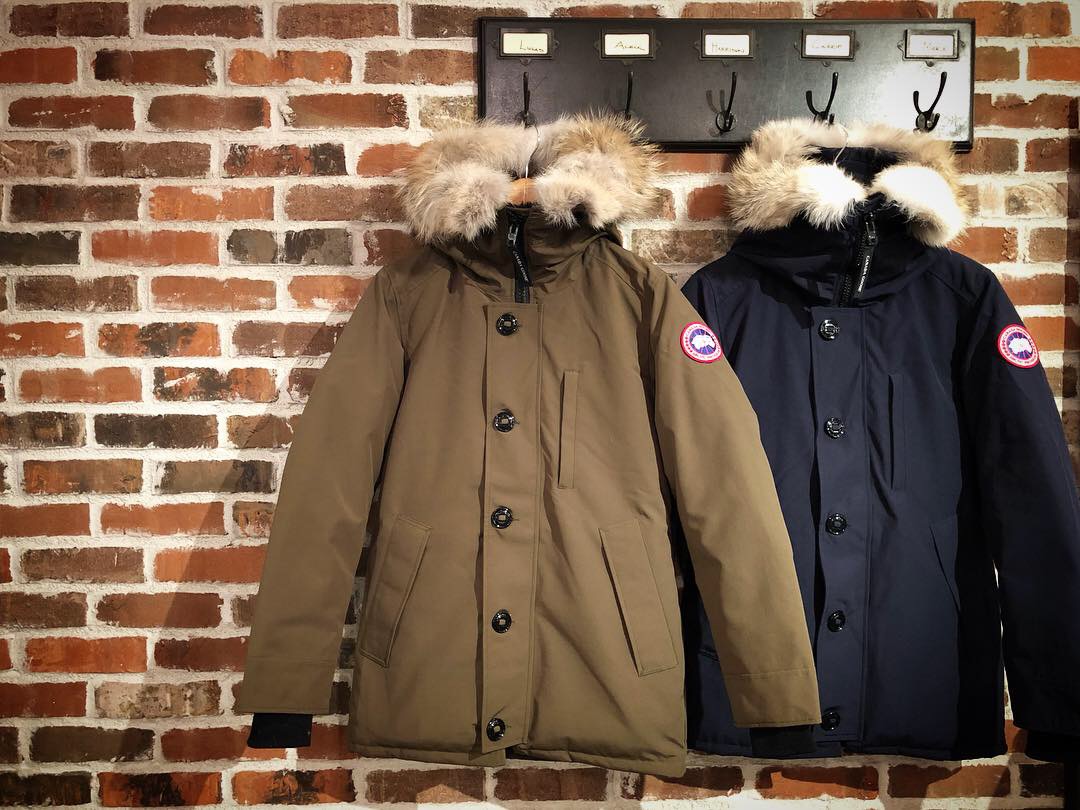 CANADA GOOSE - 2018 A/W COLLECTION!! : UNDERPASS・・・Having fun!!!