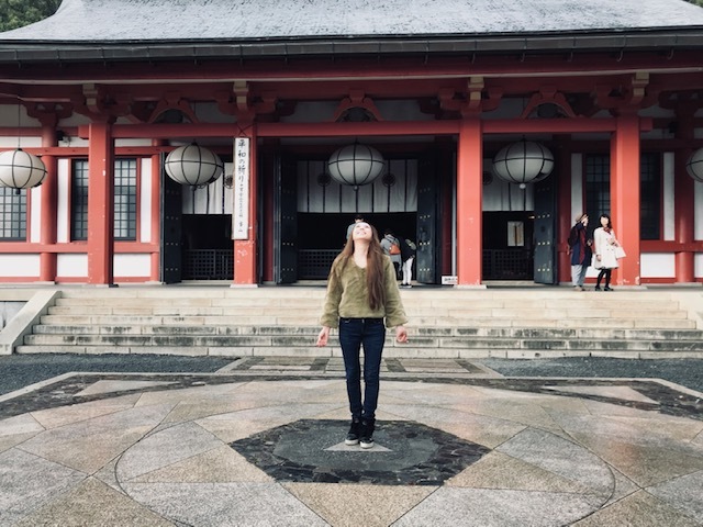 鞍馬寺、宇宙のパワースポット。永観堂紅葉を見る。_a0050302_01361096.jpg