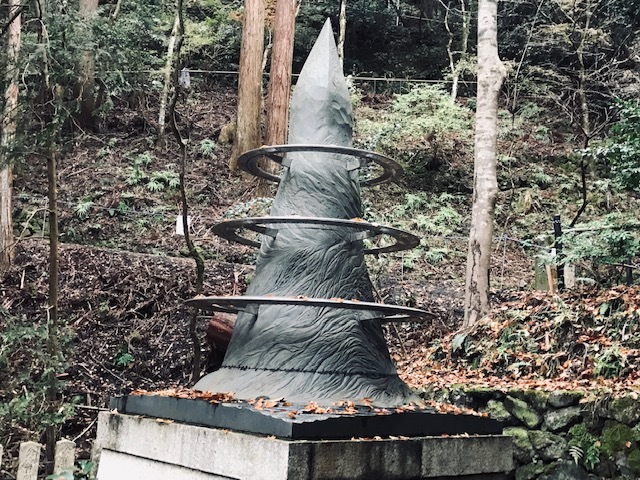 鞍馬寺、宇宙のパワースポット。永観堂紅葉を見る。_a0050302_01364182.jpg
