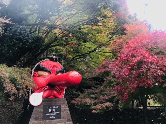 鞍馬寺、宇宙のパワースポット。永観堂紅葉を見る。_a0050302_01373092.jpg