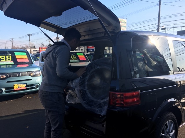 11月20日(火)☆TOMMYアウトレット☆あゆブログ(๑•̀ㅂ•́)و✧ ラフェスタZ様納車♪S様bBご成約♪ 新在続々入庫中☆_b0127002_17334040.jpg