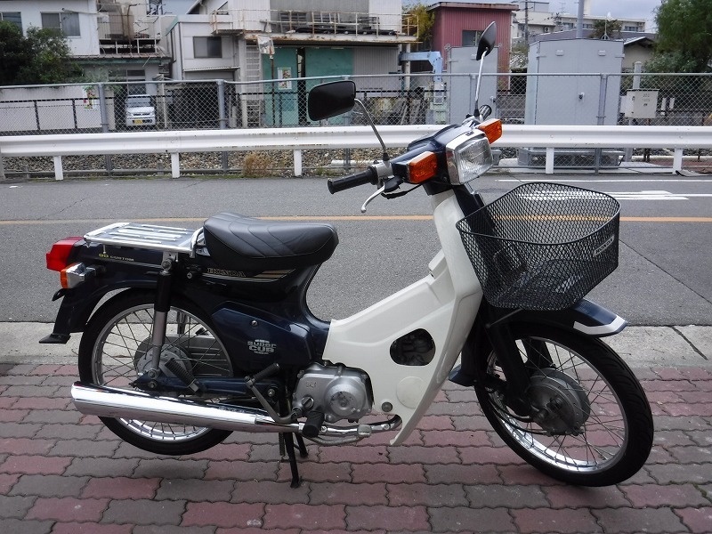 スーパーカブ90カスタム改105cc中古車 モーターヘッド サイクルショップ