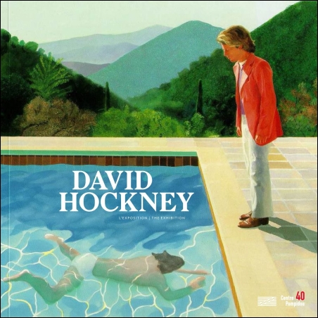 デイヴィッド・ホックニーの画集「Pictures by David Hockney」（1979