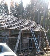 屋根を保護する屋根完成_b0365019_20572366.png
