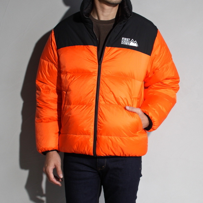 ジャケット・アウター FIRST DOWN USA HERITAGE DOWN JKT ORANGE FIRST DOWN USA HERITAGE DOWN JKT ORANGE - メルカリ