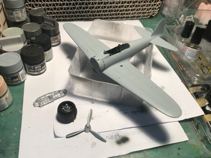 【海賊プラモデル屋完成品】TAMIYA 1/48 零戦21型　虎部隊塗装 海賊プラモデル屋完成品】TAMIYA 1/48 零戦21型 虎部隊塗装 模型・