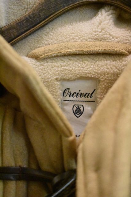 ORCIVAL::FAKE MOUTON DUFFLE COAT_c0102137_13421445.jpg