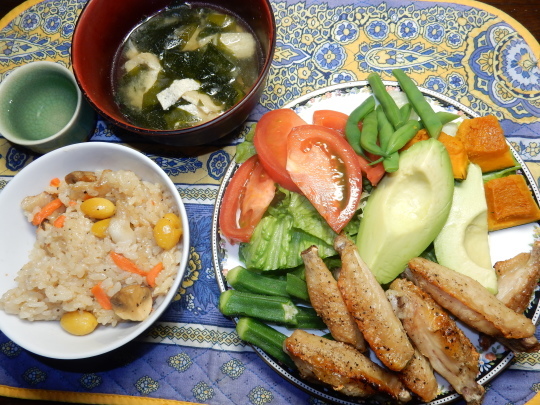 ’18,11,20(火)アメリカ・ロス旅とあっさりパパご飯!_f0060461_10590940.jpg