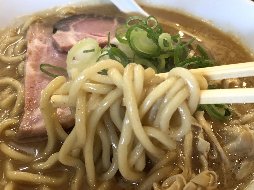 高林「浜田山」で魚豚味玉+替え玉_e0220163_16163543.jpg