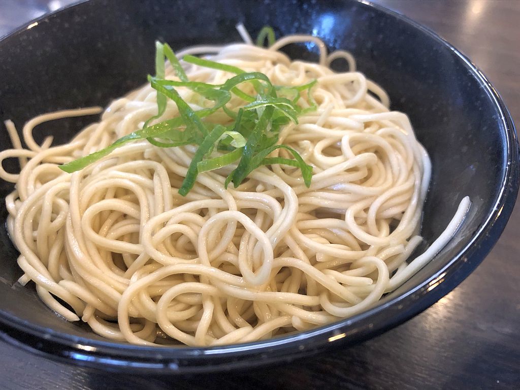 高林「浜田山」で魚豚味玉+替え玉_e0220163_16163944.jpg