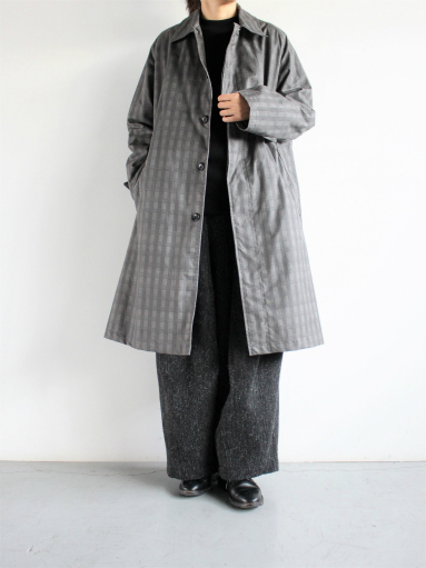 OUTIL MANTEAU CALAIS / CHECK : 『Bumpkins putting on airs』