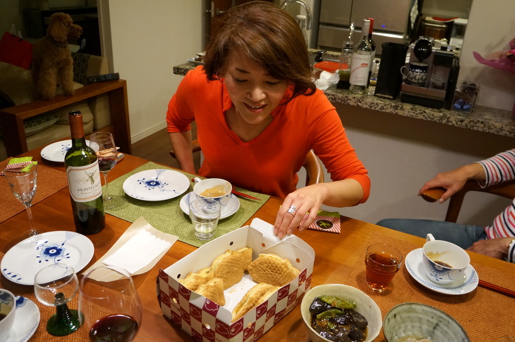 横浜山手の友人邸へ 10/28_c0180686_03203775.jpg