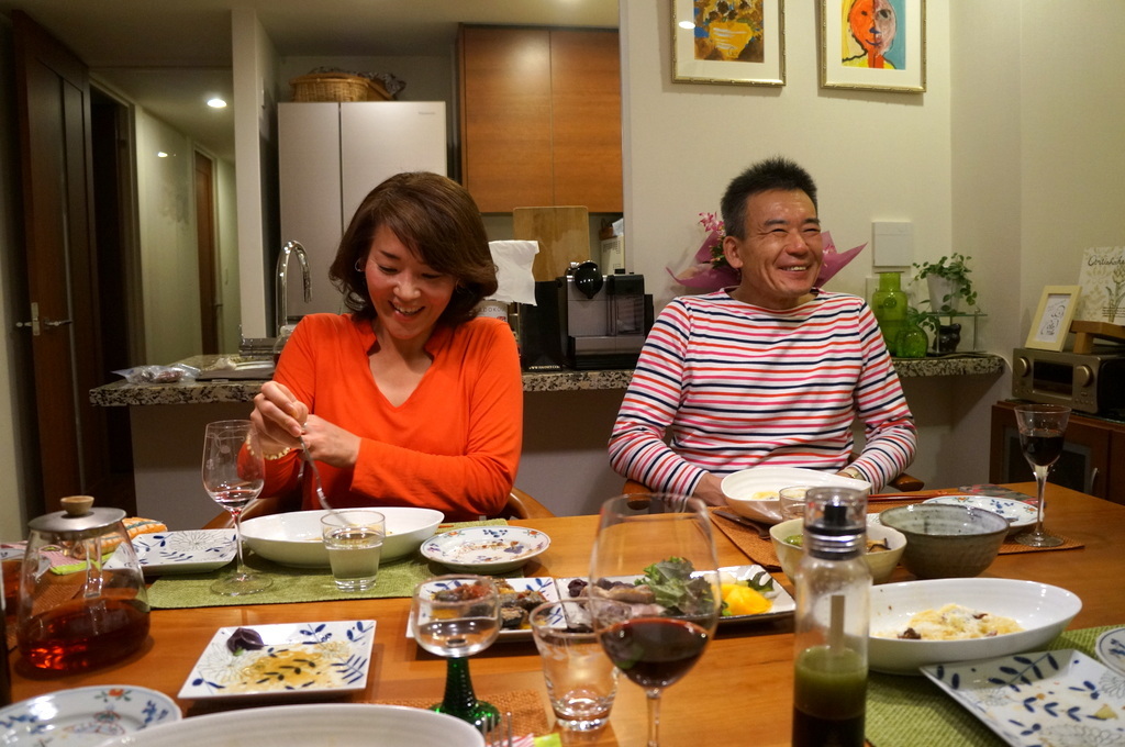 横浜山手の友人邸へ 10/28_c0180686_03212886.jpg
