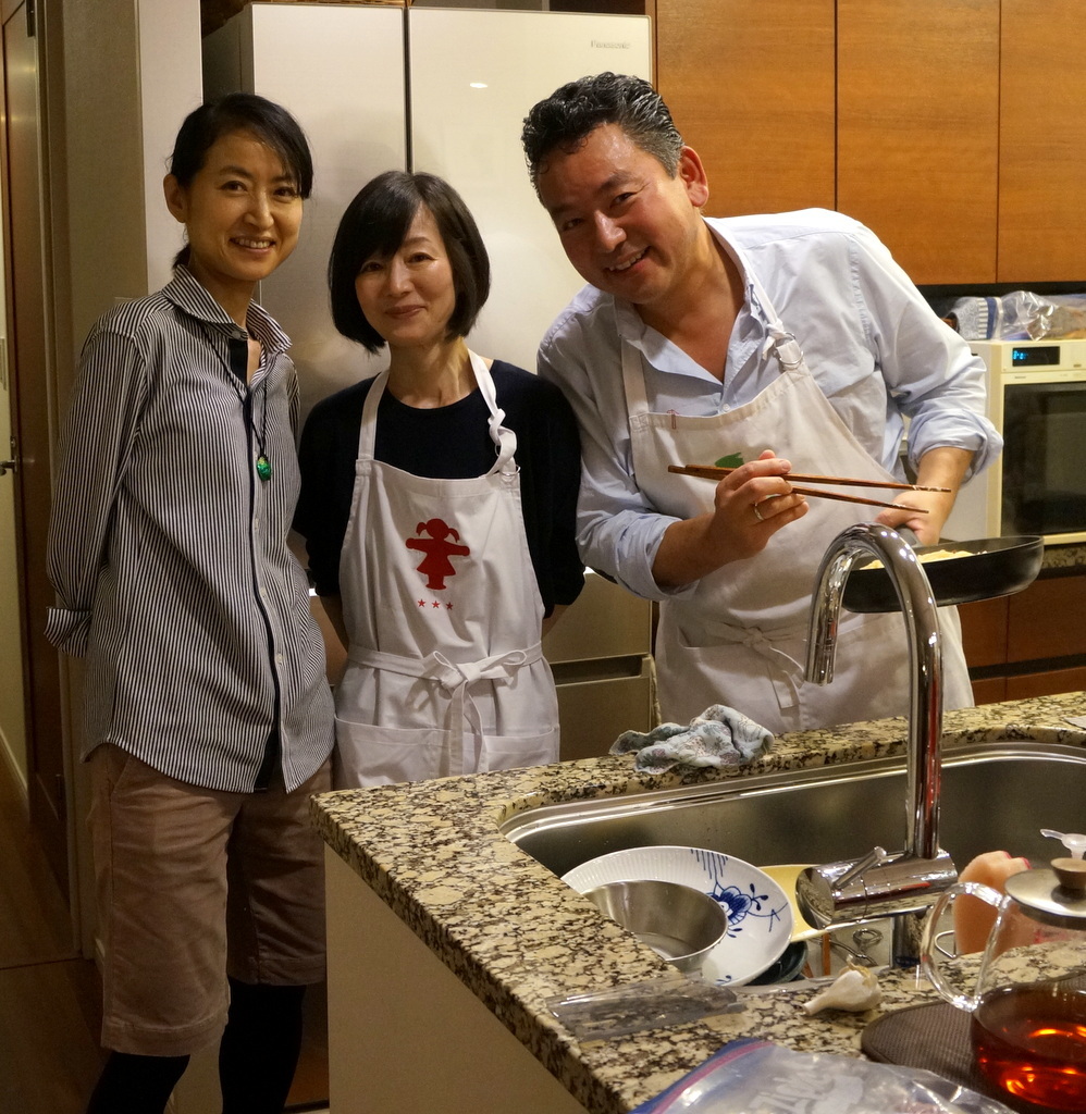 横浜山手の友人邸へ 10/28_c0180686_03215183.jpg
