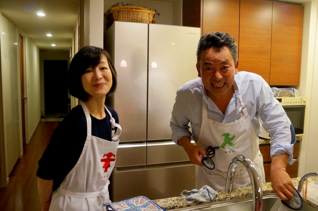 横浜山手の友人邸へ 10/28_c0180686_03220873.jpg