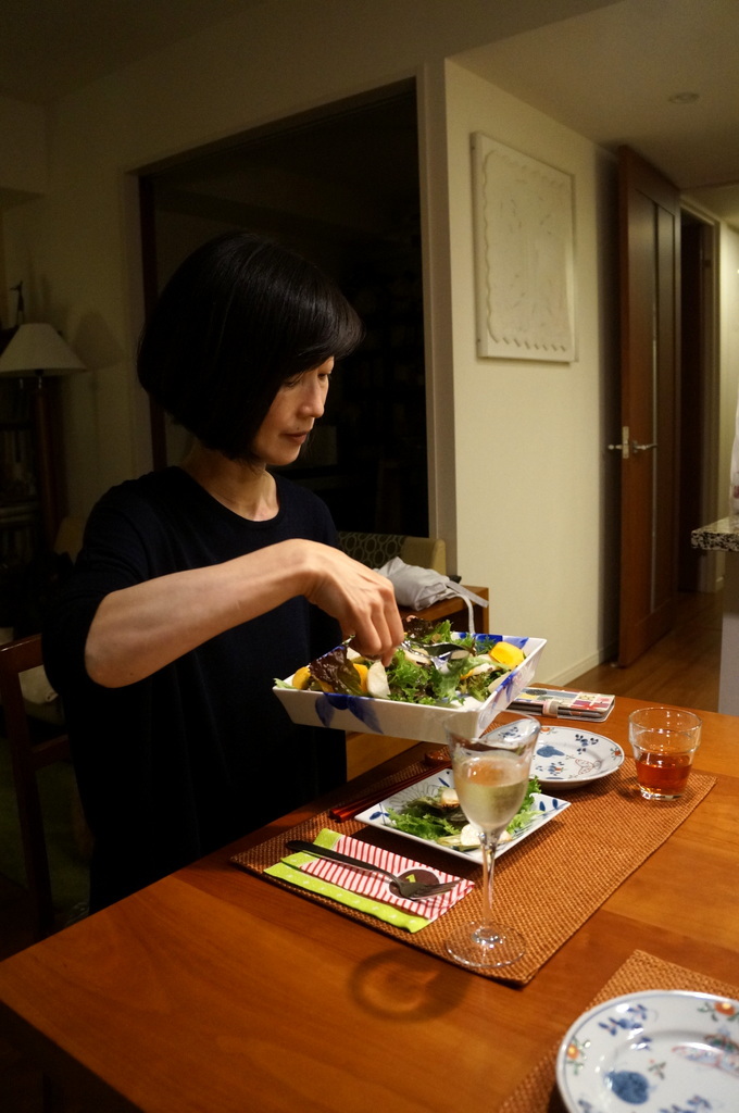 横浜山手の友人邸へ 10/28_c0180686_03232167.jpg