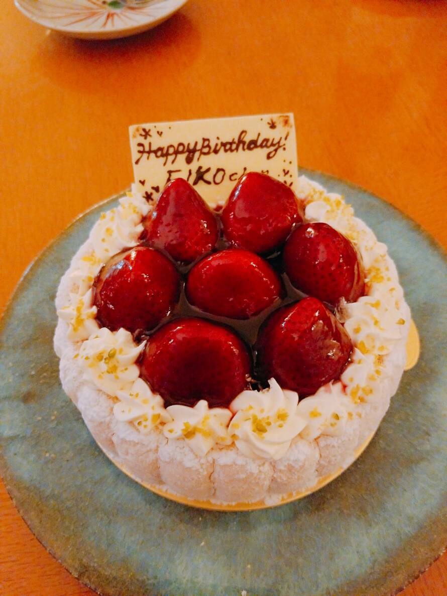 小池栄子姫 お誕生日会@我が家♪_d0339889_18472403.jpg