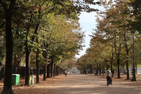 パリ「ここがシャンブランとの一番の思い出の場所」_c0090198_16580141.jpg