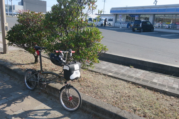 ブロンプトンで108km_c0132901_20090663.jpg