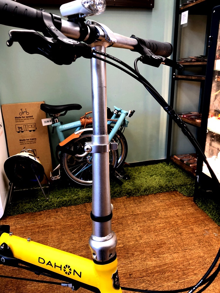 DAHON:K3モディファイのお依頼です。 : カルマックス タジマ -自転車屋
