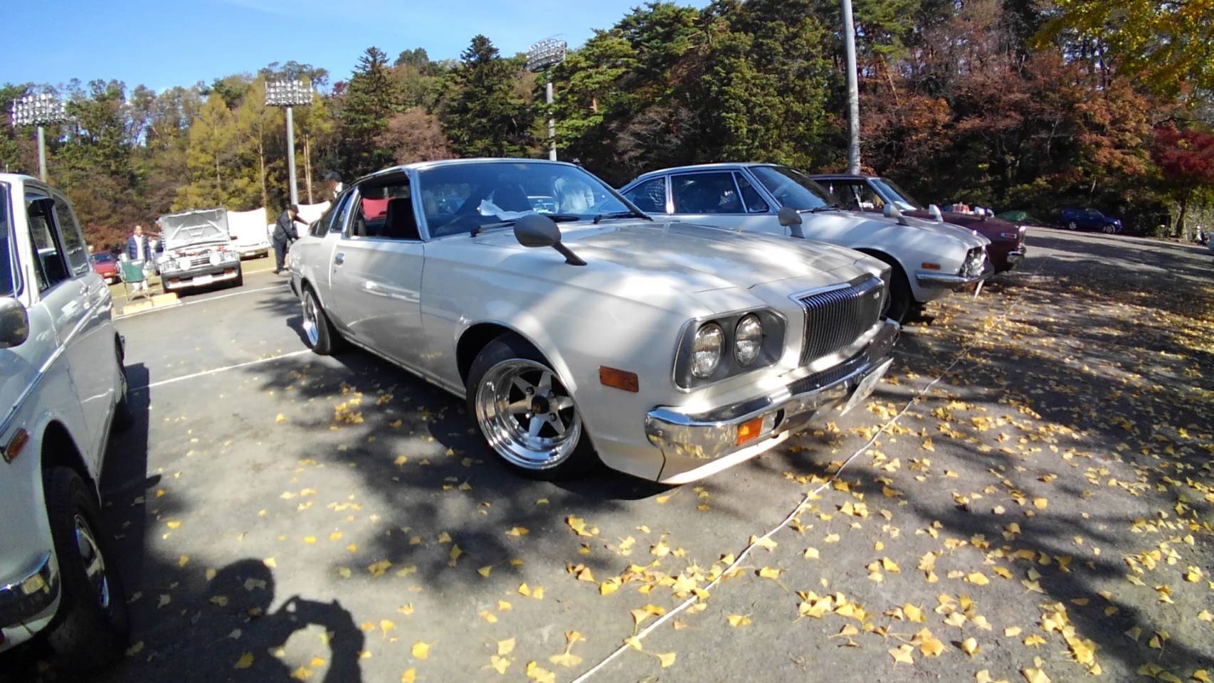 青梅旧車同窓会 1 田野ワークス珍道中