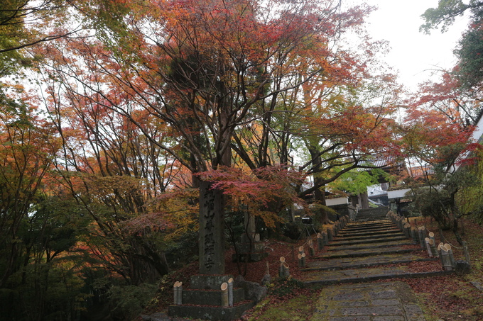 普現寺＆宝生寺の紅葉見学＆鏡山トレッキング！_e0272335_1624284.jpg