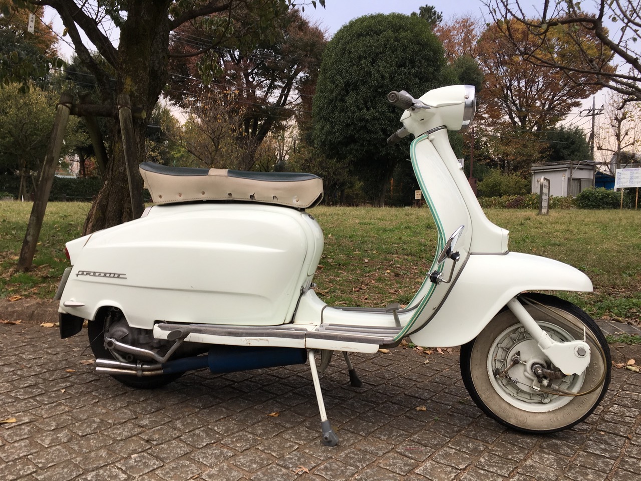 1962 INNOCENTI LAMBRETTA Li-150 Ser.3 : 密林商會報 1962 INNOCENTI LAMBRETTA Li-150 Ser.3 : 密林商會報