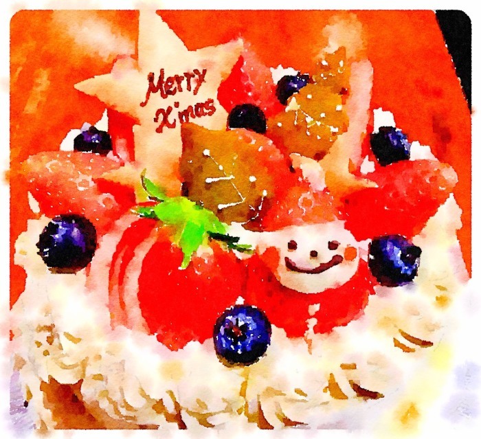 2018クリスマスケーキ 予約受付開始〜♫_f0312253_23214503.jpg