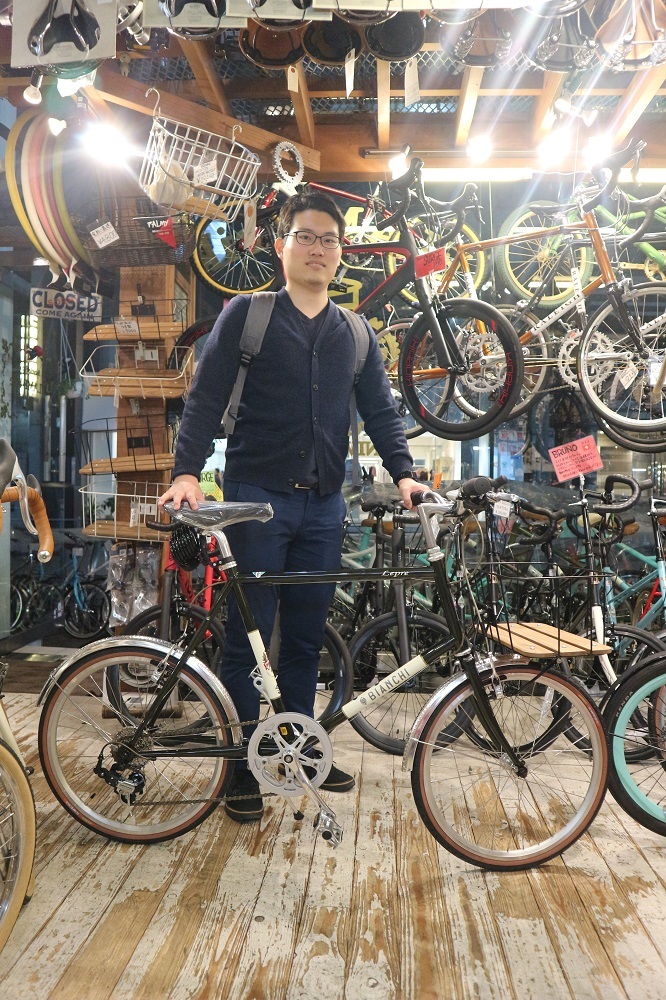 11月21日 渋谷 原宿 の自転車屋 FLAME bike前です_e0188759_18500805.jpg