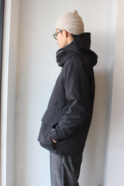 美品A VONTADEアボンタージマウンテンパーカーMILITALYJACKET