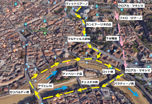 18年4月29日 日 イタリア その31 ローマ 5 Camino0810