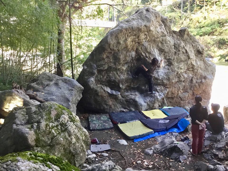 岩レポ ～御岳編～