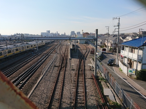 11/21 国鉄武蔵野競技場線廃線跡を歩く＠三鷹市、武蔵野市 : 無駄遣いな日々