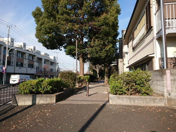 11/21 国鉄武蔵野競技場線廃線跡を歩く@三鷹市、武蔵野市_b0042308_12462086.jpg