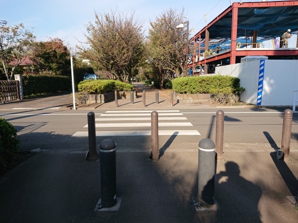 11/21 国鉄武蔵野競技場線廃線跡を歩く@三鷹市、武蔵野市_b0042308_12530516.jpg