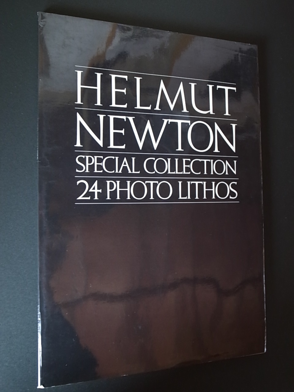 HELMUT NEWTON SPECIAL COLLECTION 24 PHOTO LITHOS / Helmut