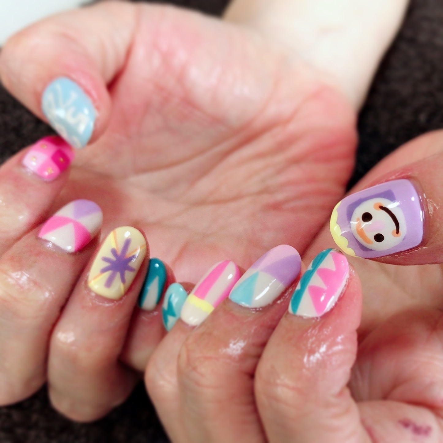 Disney Nail_a0239065_13550868.jpg