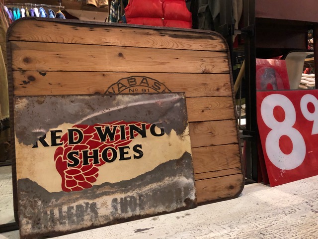 11月24日(土)大阪店スーペリア入荷!!#6 Work編!!RED WING StoreTinSign&Boots!!(マグネッツ大阪アメ村店)_c0078587_1848518.jpg