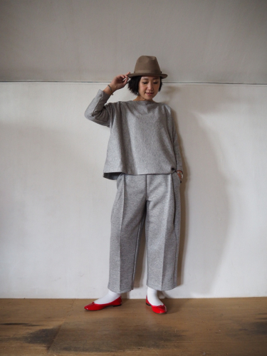 squady 日常にタックパンツを♡_e0357389_12152807.jpg